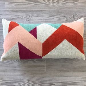 Colorful Lumbar Pillow